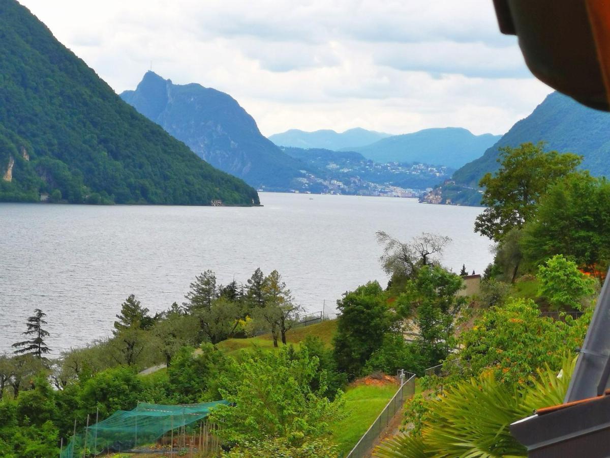 Ferienwohnung Mit Aussicht Cima Exterior foto