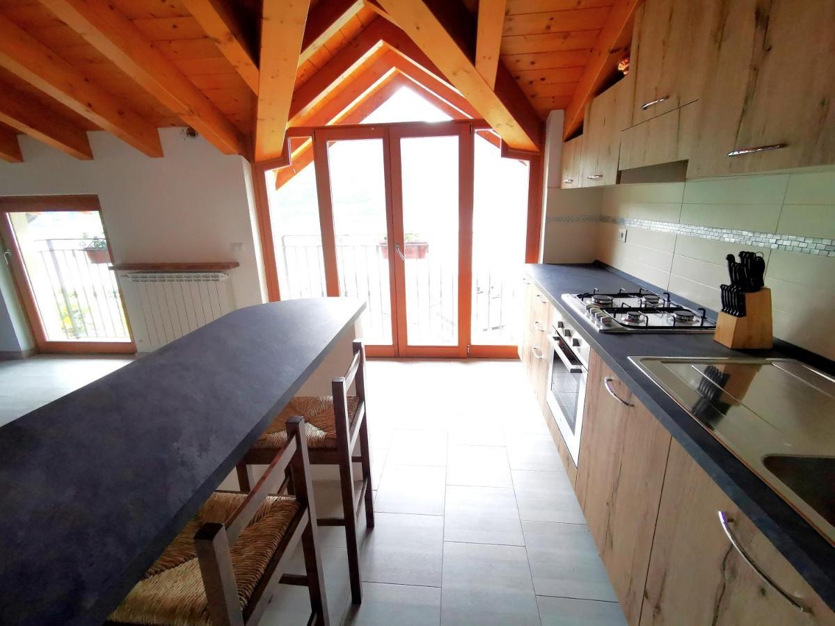 Ferienwohnung Mit Aussicht Cima Exterior foto